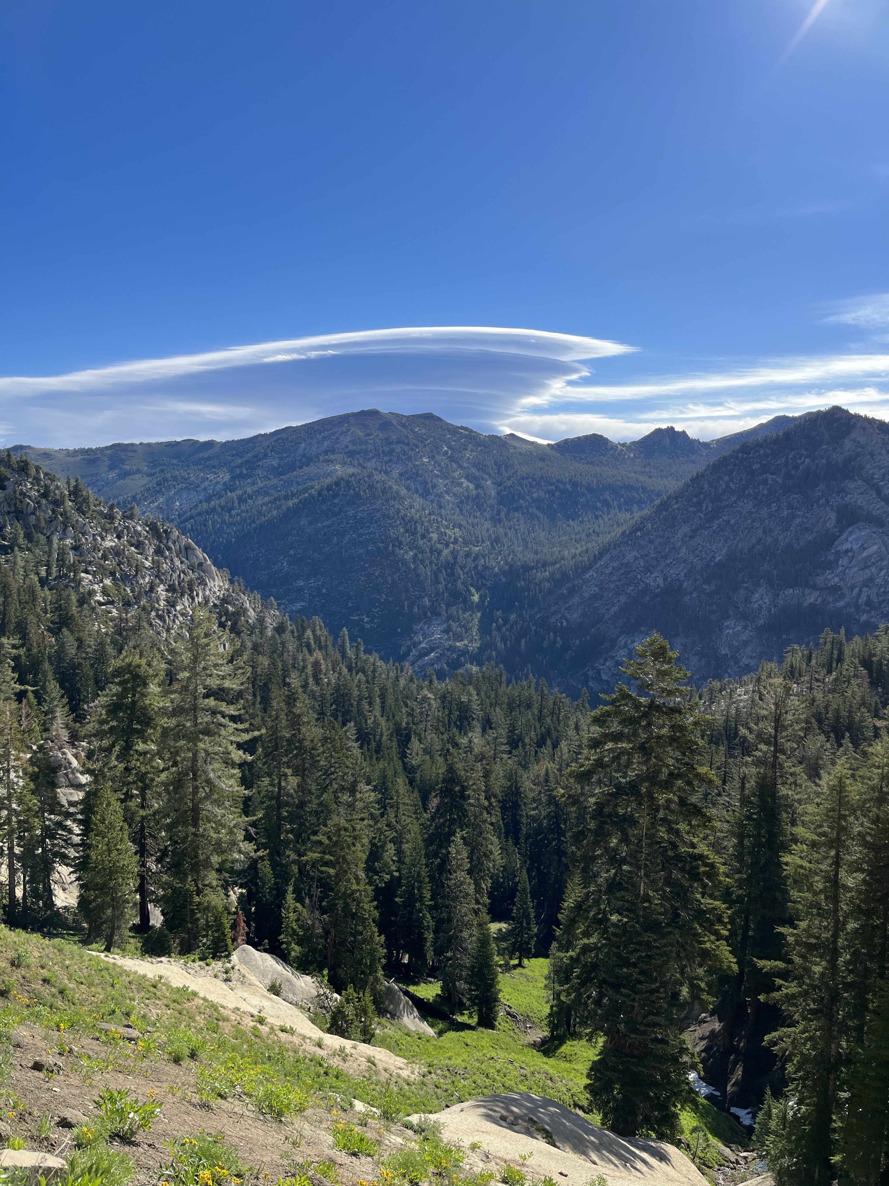PCT Day 76 – The trail provides
