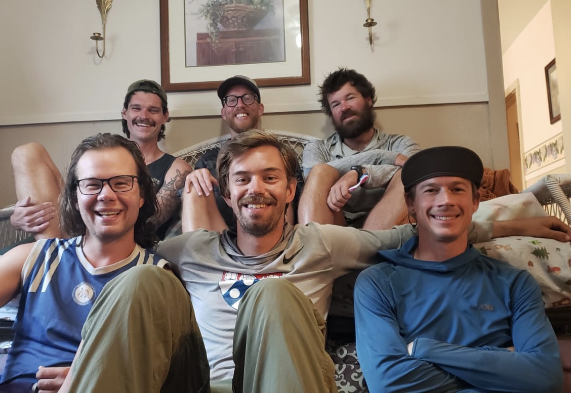 PCT Day 100 – Gusher’s Birthday