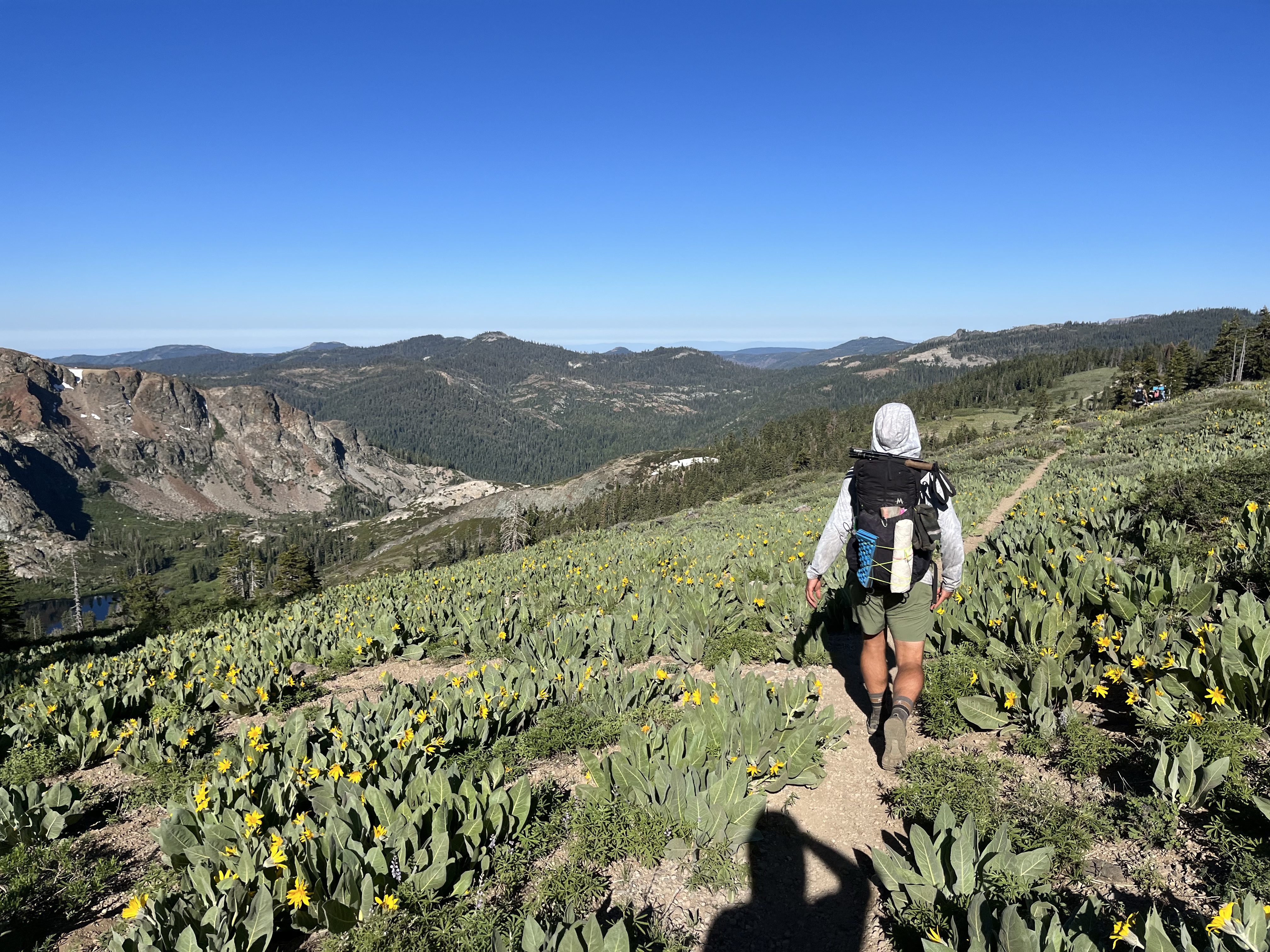 PCT Day 83-87 – Catching up with the crew