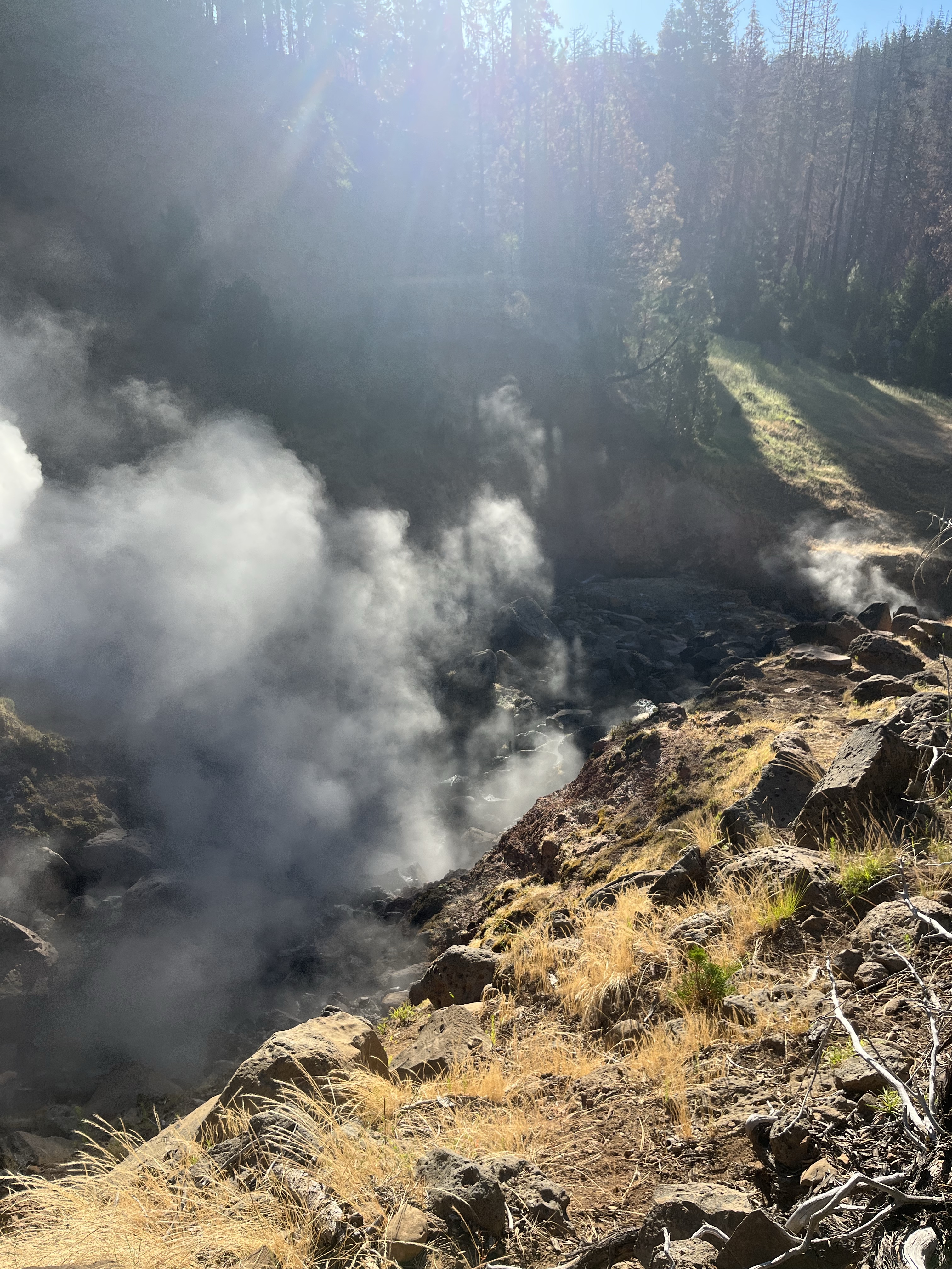 PCT Day 98 – The Old Gas Station