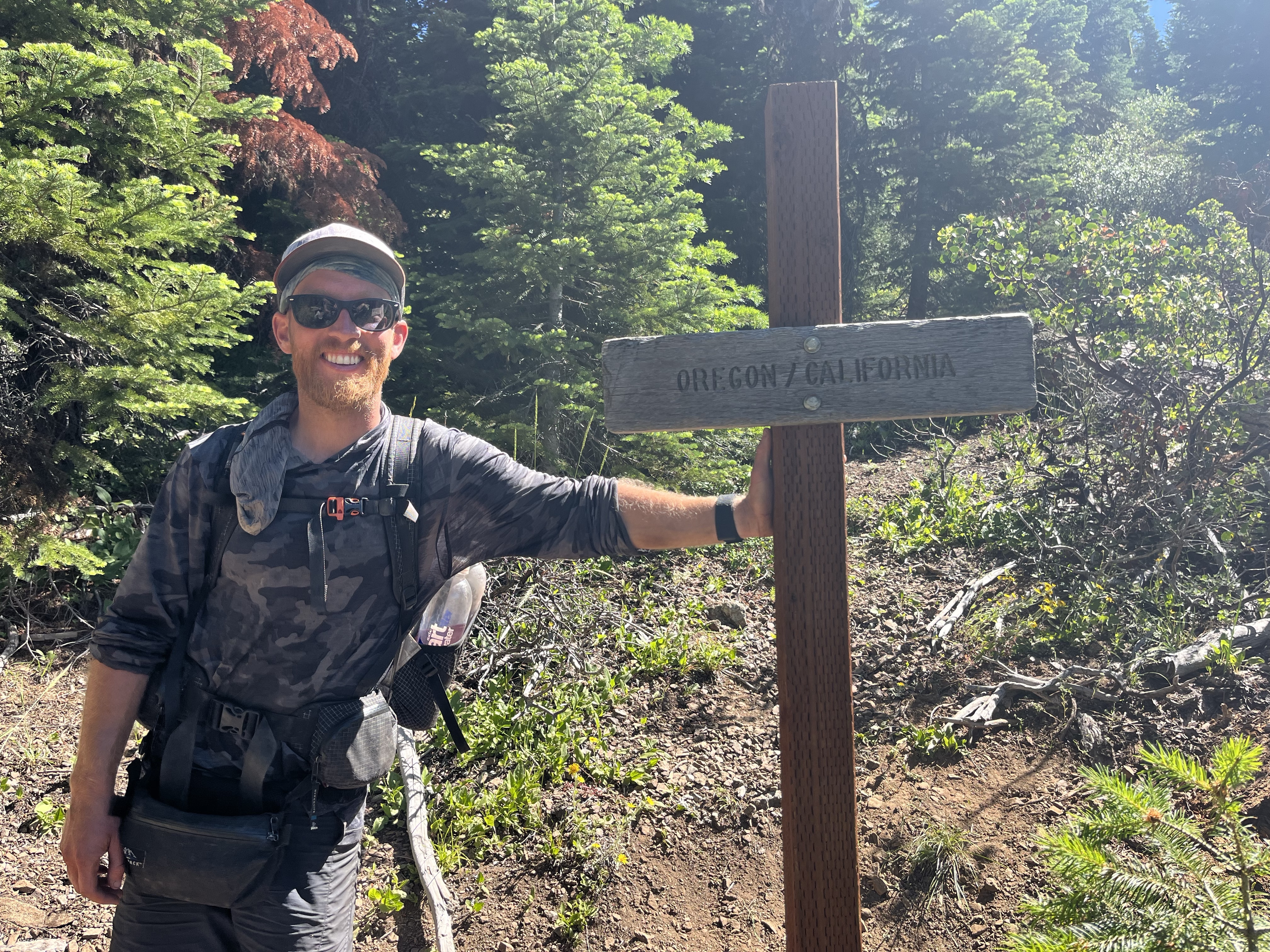 PCT Day 108 – 111 Bye Bye California!