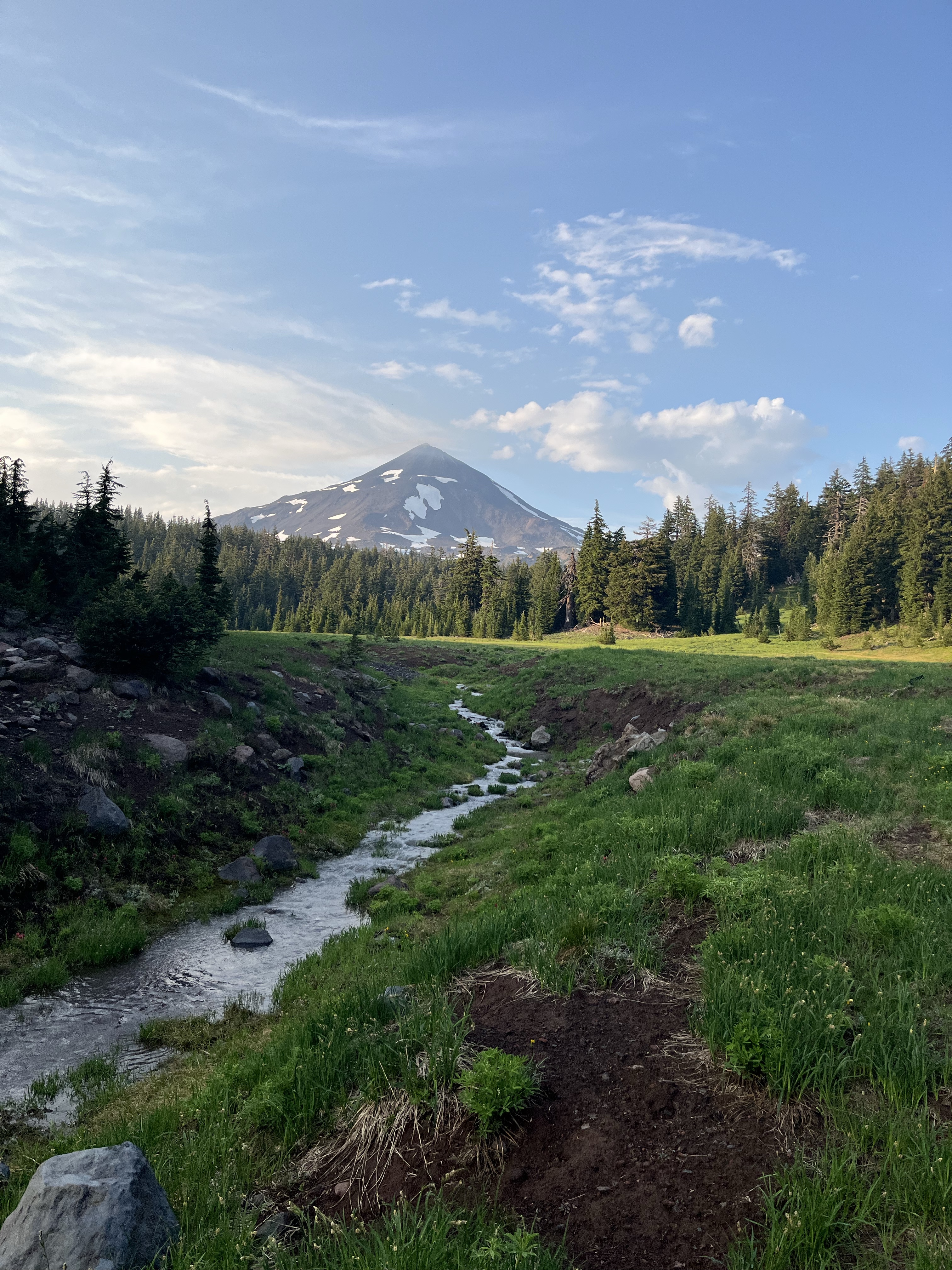 PCT Day 117 – 123 Running from Fires