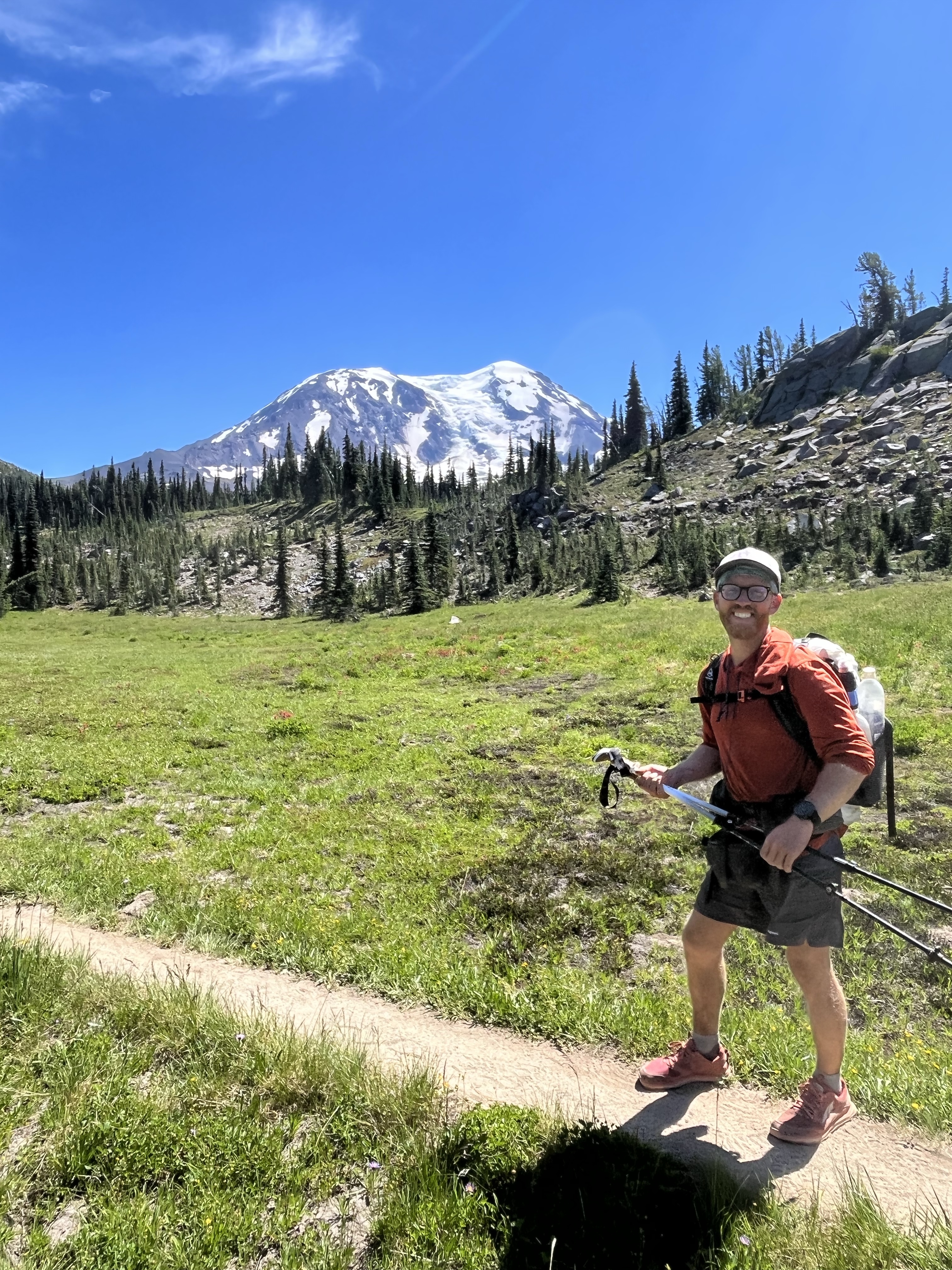 PCT Day 130 – 134 Trail or Interstate?