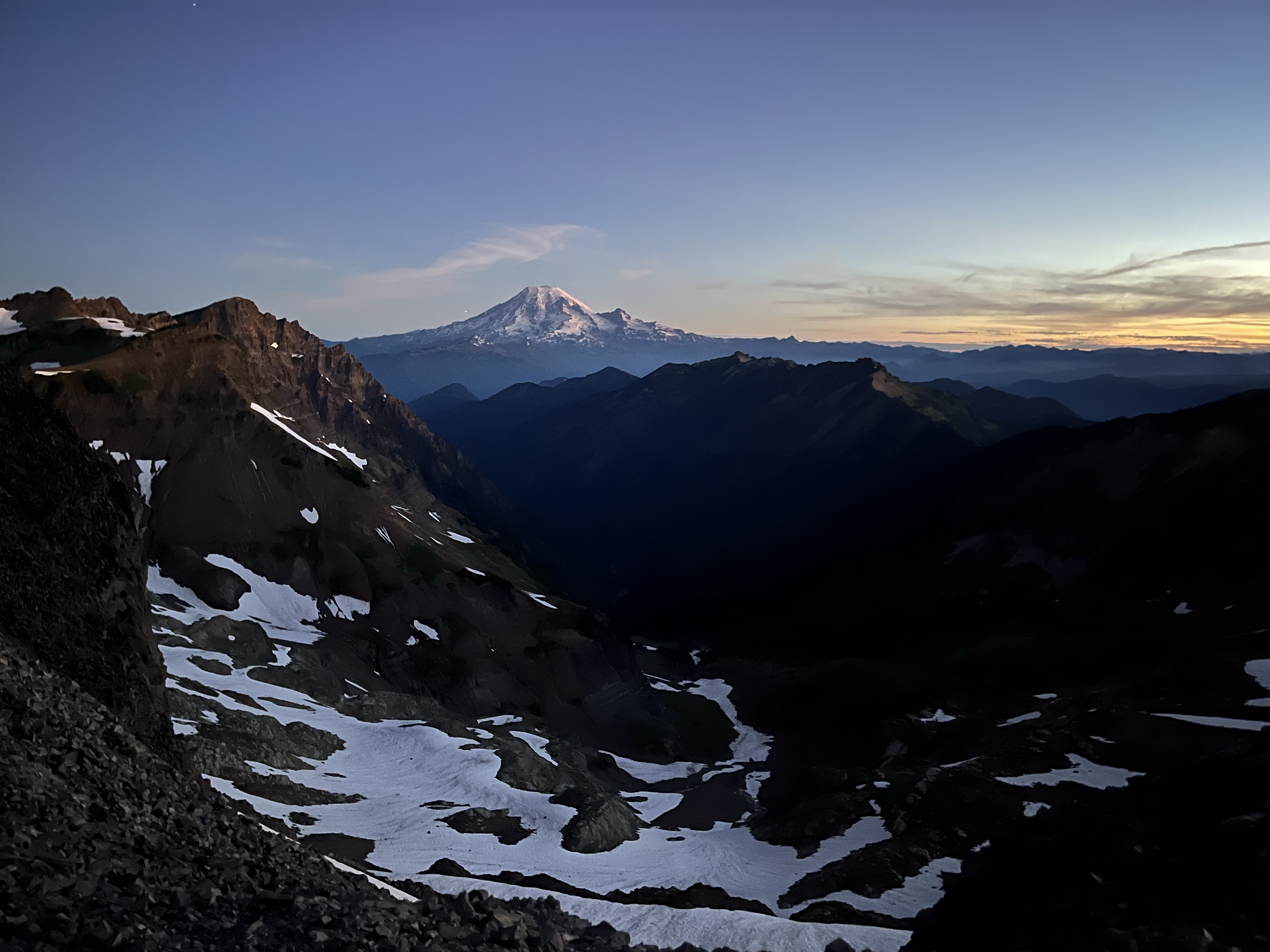 PCT Day 135 – 137 Goat Rocks Wilderness