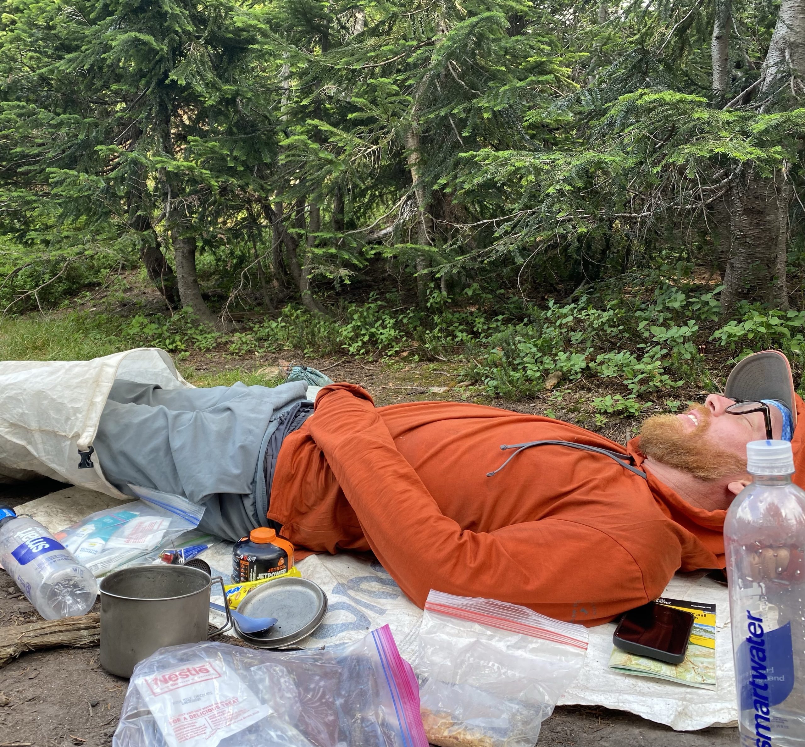 PCT Day 141 – 145 Sick on Trail