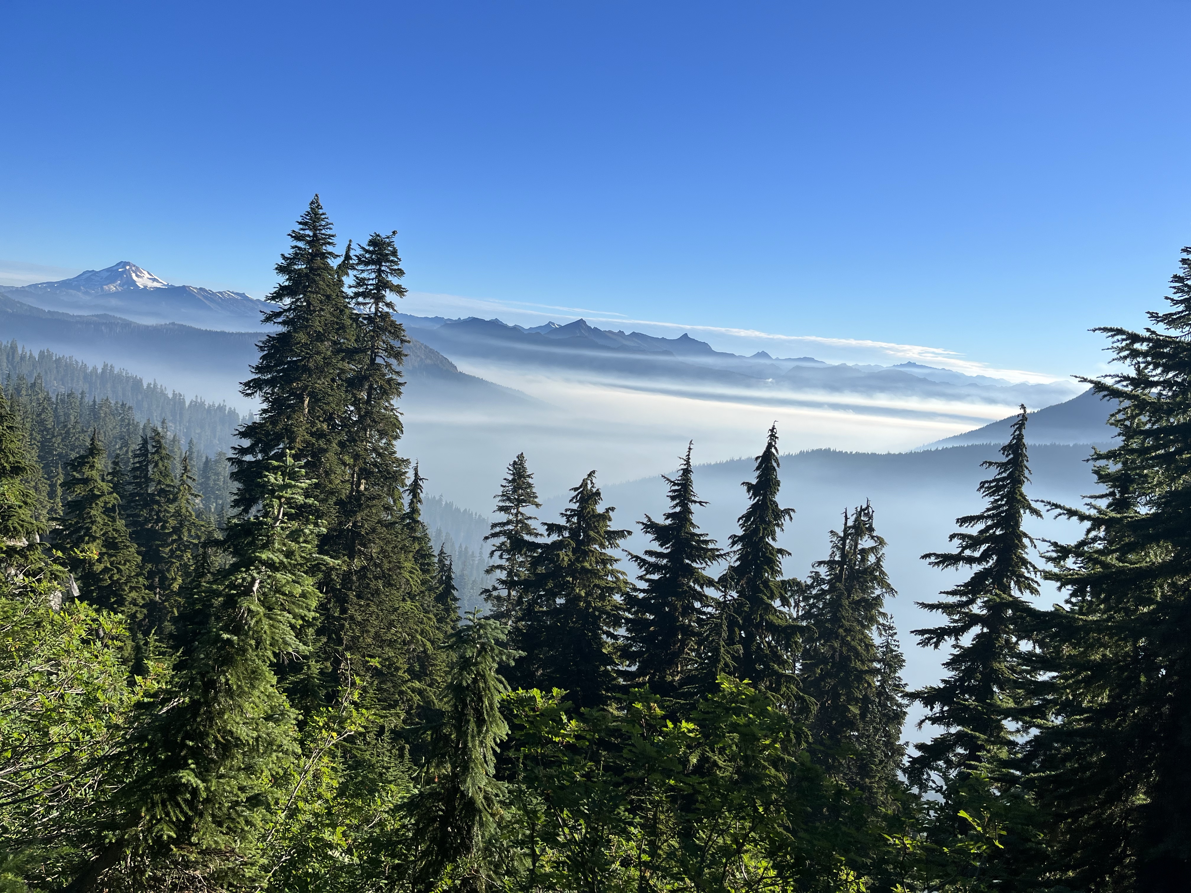 PCT Day 148 – 152 Washington Mountains